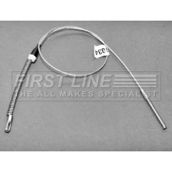 Handbrake Cable FIRST LINE FKB1034 OE Ref 522 587