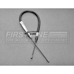 Handbrake Cable FIRST LINE FKB1038 OE Ref 867 609 701