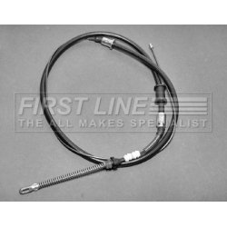 Handbrake Cable FIRST LINE FKB1039 OE Ref 90 495 223