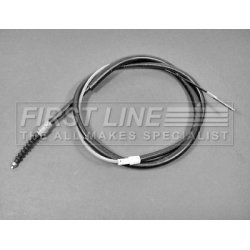 Handbrake Cable FIRST LINE FKB1040 OE Ref 191 609 721 A
