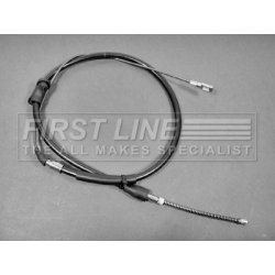 Handbrake Cable FIRST LINE FKB1075 OE Ref 443609721K