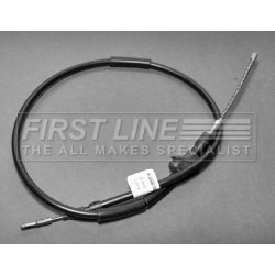 Handbrake Cable FIRST LINE FKB1077 OE Ref 893 609 722G