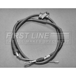 Handbrake Cable FIRST LINE FKB1078 OE Ref 893 609 721 G