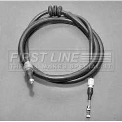 Handbrake Cable FIRST LINE FKB1081 OE Ref 443609721C