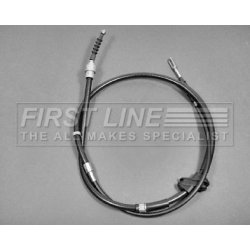 Handbrake Cable FIRST LINE FKB1082 OE Ref 4AO609721C