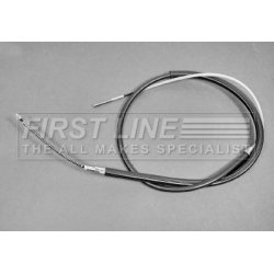 Handbrake Cable FIRST LINE FKB1087 OE Ref 357609721