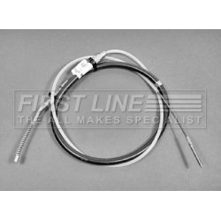 Handbrake Cable FIRST LINE FKB1091 OE Ref 34411154681