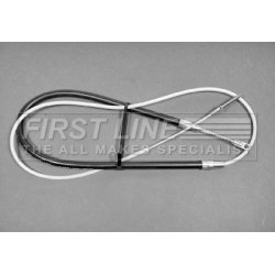 Handbrake Cable FIRST LINE FKB1094 OE Ref 34 41 1 158 421