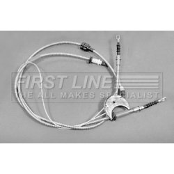Handbrake Cable FIRST LINE FKB1151 OE Ref 1656793