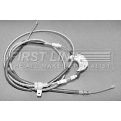 Handbrake Cable FIRST LINE FKB1156 OE Ref 6658751
