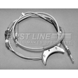 Handbrake Cable FIRST LINE FKB1157 OE Ref 6676125