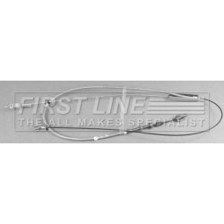 Handbrake Cable FIRST LINE FKB1185 OE Ref AHU1070