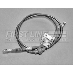 Handbrake Cable FIRST LINE FKB1186 OE Ref GVC1055