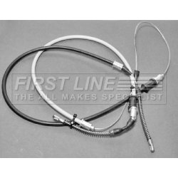 Handbrake Cable FIRST LINE FKB1208 OE Ref 90369711