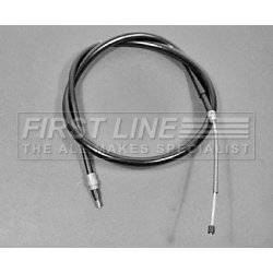 Handbrake Cable FIRST LINE FKB1245 OE Ref 7700766098