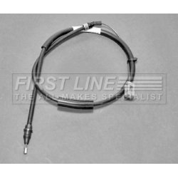 Handbrake Cable FIRST LINE FKB1254 OE Ref 6025105919
