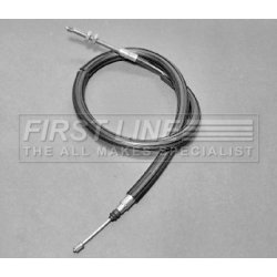 Handbrake Cable FIRST LINE FKB1256 OE Ref 7700812525