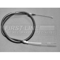 Handbrake Cable FIRST LINE FKB1273 OE Ref 1L0609721A