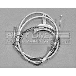 Handbrake Cable FIRST LINE FKB1344 OE Ref 1646046