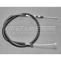 Handbrake Cable FIRST LINE FKB1369 OE Ref 7700802686