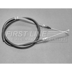 Handbrake Cable FIRST LINE FKB1376 OE Ref 7700781393 FIRST LINE