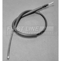 Handbrake Cable FIRST LINE FKB1377 OE Ref 7700571639