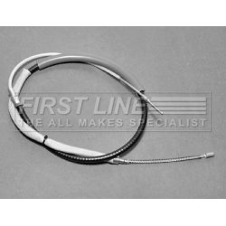 Handbrake Cable FIRST LINE FKB1391 OE Ref 6K0609721