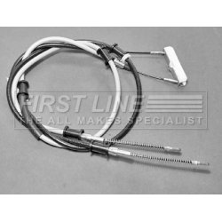 Handbrake Cable FIRST LINE FKB1396 OE Ref 90447335