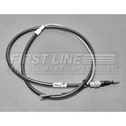 Handbrake Cable FIRST LINE FKB1412 OE Ref 1H0 609 721 E