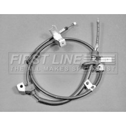 Handbrake Cable FIRST LINE FKB1434 OE Ref 47560SB3073
