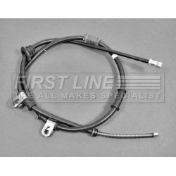 Handbrake Cable FIRST LINE FKB1444 OE Ref MB520341