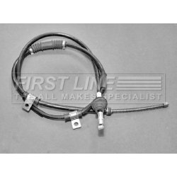 Handbrake Cable FIRST LINE FKB1448 OE Ref MB520200
