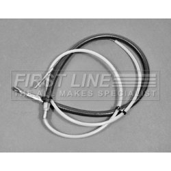 Handbrake Cable FIRST LINE FKB1509 OE Ref 34 41 1 162 005