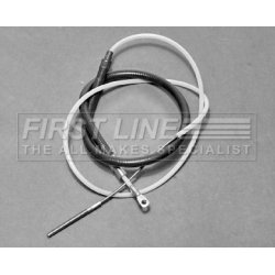Handbrake Cable FIRST LINE FKB1510 OE Ref 34411152690