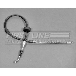 Handbrake Cable FIRST LINE FKB1606 OE Ref 701 609 701