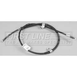 Handbrake Cable FIRST LINE FKB1615 OE Ref MB256372