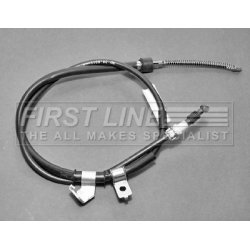 Handbrake Cable FIRST LINE FKB1616 OE Ref MB256371