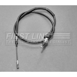 Handbrake Cable FIRST LINE FKB1627 OE Ref 893609722F