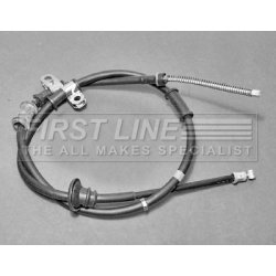 Handbrake Cable FIRST LINE FKB1683 OE Ref MB520344