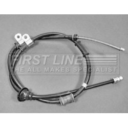 Handbrake Cable FIRST LINE FKB1684 OE Ref MB520343 FIRST LINE
