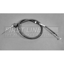 Handbrake Cable FIRST LINE FKB1734 OE Ref 4641028150