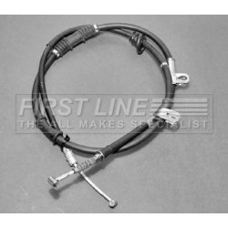 Handbrake Cable FIRST LINE FKB1797 OE Ref MB520363