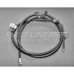 Handbrake Cable FIRST LINE FKB1830 OE Ref MB520919