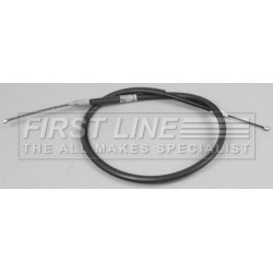 Handbrake Cable FIRST LINE FKB1862 OE Ref 7700834652