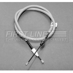 Handbrake Cable FIRST LINE FKB1863 OE Ref 77 00 834 654