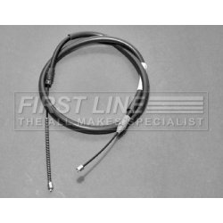 Handbrake Cable FIRST LINE FKB1864 OE Ref 77 00 424 924