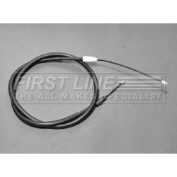 Handbrake Cable FIRST LINE FKB1865 OE Ref 77 00 834 653