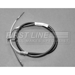 Handbrake Cable FIRST LINE FKB1874 OE Ref 6N0609721G