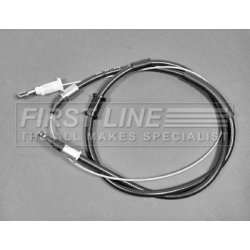 Handbrake Cable FIRST LINE FKB1889 OE Ref 4241329