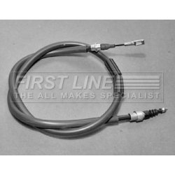 Handbrake Cable FIRST LINE FKB1894 OE Ref 7M0 609 701A
